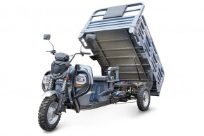 Грузовой электротрицикл Rutrike Атлант-У 2000 60/72V2000W в Екатеринбурге - avtopogruzchiki.com