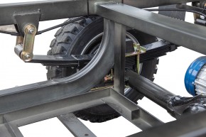 Грузовой электротрицикл Rutrike Атлант-У 2000 60/72V2000W в Екатеринбурге - avtopogruzchiki.com