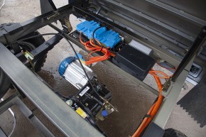 Грузовой электротрицикл Rutrike Атлант-У 2000 60/72V2000W в Екатеринбурге - avtopogruzchiki.com