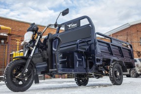 Грузовой электротрицикл Rutrike D4 1800 60V1200W в Екатеринбурге - avtopogruzchiki.com