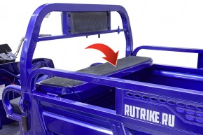 Грузовой электротрицикл Rutrike D4 1800 60V1200W в Екатеринбурге - avtopogruzchiki.com