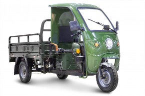 Грузовой электротрицикл Rutrike D4 КАБИНА 1800 60V1500W в Екатеринбурге - avtopogruzchiki.com