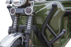 Грузовой электротрицикл Rutrike D4 NEXT 1800 60V1200W в Екатеринбурге - avtopogruzchiki.com