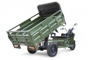 Грузовой электротрицикл Rutrike D4 NEXT 1800 60V1200W в Екатеринбурге - avtopogruzchiki.com