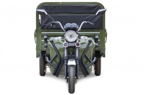 Грузовой электротрицикл Rutrike D4 NEXT 1800 60V1500W в Екатеринбурге - avtopogruzchiki.com