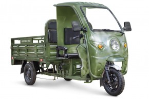 Грузовой электротрицикл Rutrike D4 NEXT КАБИНА 1800 60V1200W в Екатеринбурге - avtopogruzchiki.com