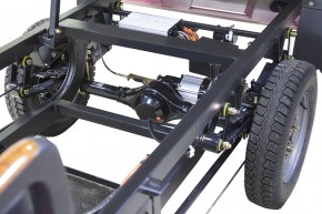 Грузовой электротрицикл Rutrike D4 NEXT КАБИНА 1800 60V1500W в Екатеринбурге - avtopogruzchiki.com