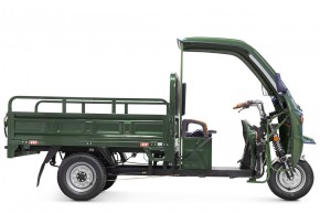 Грузовой электротрицикл Rutrike D4 NEXT КАБИНА 1800 60V1500W в Екатеринбурге - avtopogruzchiki.com