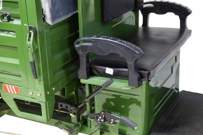 Грузовой электротрицикл Rutrike D4 NEXT КАБИНА 1800 72V1500W в Екатеринбурге - avtopogruzchiki.com