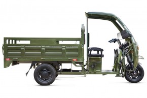 Грузовой электротрицикл Rutrike D4 NEXT КАБИНА 1800 72V1500W в Екатеринбурге - avtopogruzchiki.com