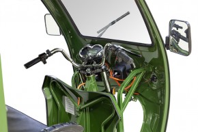 Грузовой электротрицикл Rutrike D4 NEXT КАБИНА 1800 72V1500W в Екатеринбурге - avtopogruzchiki.com