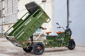 Грузовой электротрицикл Rutrike Дукат 1500 60V1000W в Екатеринбурге - avtopogruzchiki.com