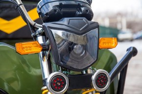 Грузовой электротрицикл Rutrike Дукат 1500 60V1000W в Екатеринбурге - avtopogruzchiki.com