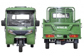 Грузовой электротрицикл Rutrike Фактор 2600 60V2000W в Екатеринбурге - avtopogruzchiki.com