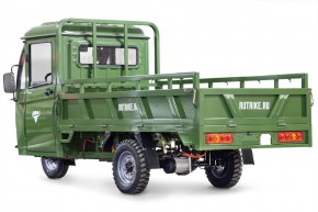Грузовой электротрицикл Rutrike Фактор 2600 60V2000W в Екатеринбурге - avtopogruzchiki.com