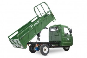 Грузовой электротрицикл Rutrike Фактор NEXT 2600 60V2000W в Екатеринбурге - avtopogruzchiki.com