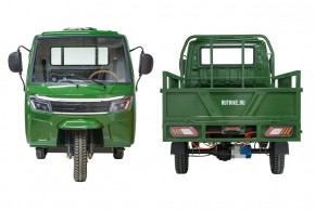 Грузовой электротрицикл Rutrike Фактор NEXT 2600 60V2000W в Екатеринбурге - avtopogruzchiki.com