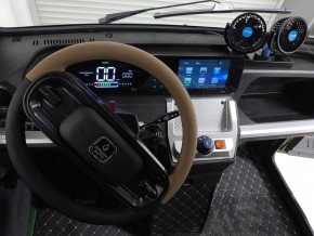 Грузовой электротрицикл Rutrike Фактор NEXT 2600 60V2000W в Екатеринбурге - avtopogruzchiki.com