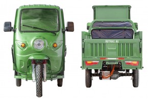 Грузовой электротрицикл Rutrike Гермес 1500 60V1200W в Екатеринбурге - avtopogruzchiki.com