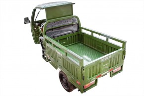 Грузовой электротрицикл Rutrike Гермес 1500 60V1200W в Екатеринбурге - avtopogruzchiki.com