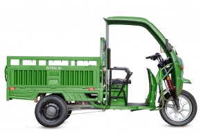 Грузовой электротрицикл Rutrike Гермес 1500 60V1200W в Екатеринбурге - avtopogruzchiki.com