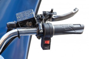 Грузовой электротрицикл Rutrike Гермес Pro 1500 72V2200W в Екатеринбурге - avtopogruzchiki.com