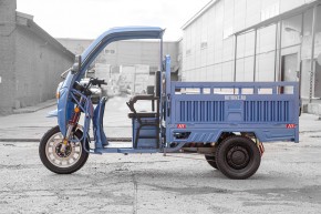 Грузовой электротрицикл Rutrike Гермес Pro 1500 72V2200W в Екатеринбурге - avtopogruzchiki.com