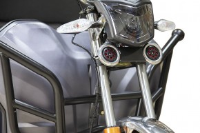 Грузовой электротрицикл Rutrike Гибрид 1500 60V1000W в Екатеринбурге - avtopogruzchiki.com