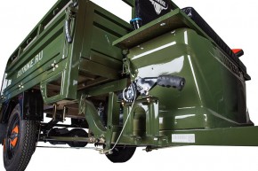 Грузовой электротрицикл Rutrike Гибрид 1500 60V1000W в Екатеринбурге - avtopogruzchiki.com