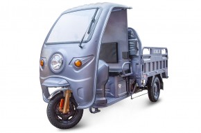 Грузовой электротрицикл Rutrike Глобус 1500 60V/1000W в Екатеринбурге - avtopogruzchiki.com