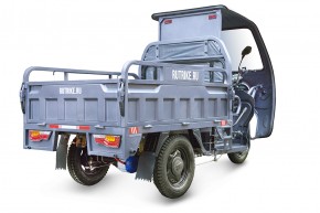 Грузовой электротрицикл Rutrike Глобус 1500 60V/1000W в Екатеринбурге - avtopogruzchiki.com