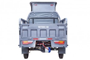 Грузовой электротрицикл Rutrike Глобус 1500 60V/1000W в Екатеринбурге - avtopogruzchiki.com