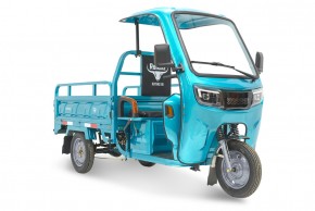Грузовой электротрицикл Rutrike Глобус NEXT 1500 60V1200W в Екатеринбурге - avtopogruzchiki.com