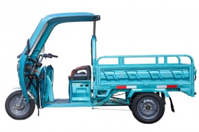 Грузовой электротрицикл Rutrike Глобус NEXT 1500 60V1200W в Екатеринбурге - avtopogruzchiki.com