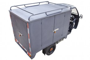 Грузовой электротрицикл Rutrike КАРГО 1500 60V1000W в Екатеринбурге - avtopogruzchiki.com