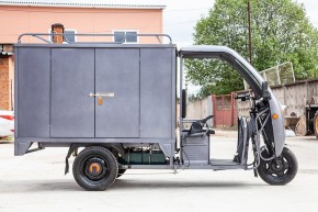 Грузовой электротрицикл Rutrike КАРГО 1500 60V1000W в Екатеринбурге - avtopogruzchiki.com