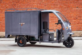 Грузовой электротрицикл Rutrike КАРГО 1500 60V1000W в Екатеринбурге - avtopogruzchiki.com