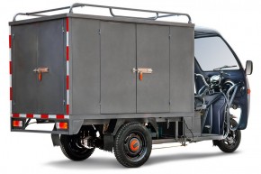 Грузовой электротрицикл Rutrike КАРГО 1500 60V1000W в Екатеринбурге - avtopogruzchiki.com