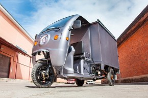 Грузовой электротрицикл Rutrike КАРГО 1500 60V1000W в Екатеринбурге - avtopogruzchiki.com