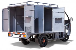 Грузовой электротрицикл Rutrike КАРГО 1500 60V1000W в Екатеринбурге - avtopogruzchiki.com