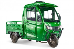 Грузовой электротрицикл Rutrike КАРГО Кабина 1500 60V1000W в Екатеринбурге - avtopogruzchiki.com