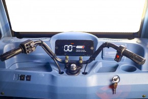 Грузовой электротрицикл Rutrike КАРГО Кабина 1500 60V1000W в Екатеринбурге - avtopogruzchiki.com