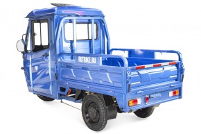 Грузовой электротрицикл Rutrike КАРГО Кабина обогрев 1500 60V1000W в Екатеринбурге - avtopogruzchiki.com