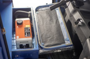 Грузовой электротрицикл Rutrike КАРГО Кабина обогрев 1500 60V1000W в Екатеринбурге - avtopogruzchiki.com