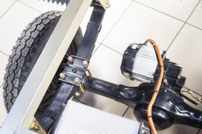 Грузовой электротрицикл Rutrike КАРГО Кабина обогрев 1500 60V1000W в Екатеринбурге - avtopogruzchiki.com