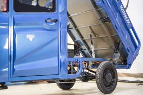 Грузовой электротрицикл Rutrike КАРГО Кабина обогрев 1500 60V1000W в Екатеринбурге - avtopogruzchiki.com