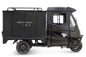 Грузовой электротрицикл Rutrike КАРГО Кабина Универсал 1500 60V1000W в Екатеринбурге - avtopogruzchiki.com