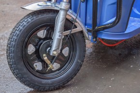 Грузовой электротрицикл Rutrike Круиз 60V/1000W в Екатеринбурге - avtopogruzchiki.com