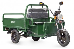 Грузовой электротрицикл Rutrike Партнёр 1500 48V1200W в Екатеринбурге - avtopogruzchiki.com