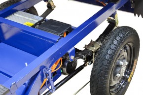 Грузовой электротрицикл Rutrike Партнёр 1500 48V1200W в Екатеринбурге - avtopogruzchiki.com